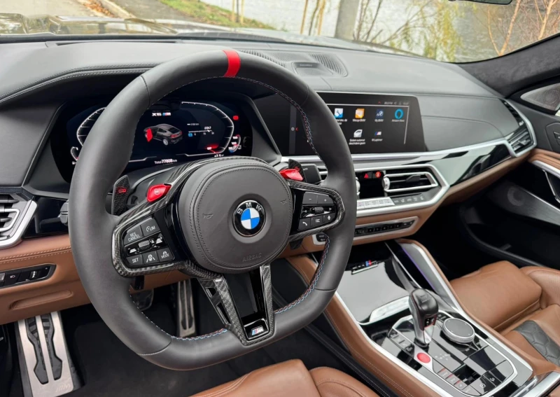 BMW X6 M Competition LARTE Desing, снимка 7 - Автомобили и джипове - 52934597