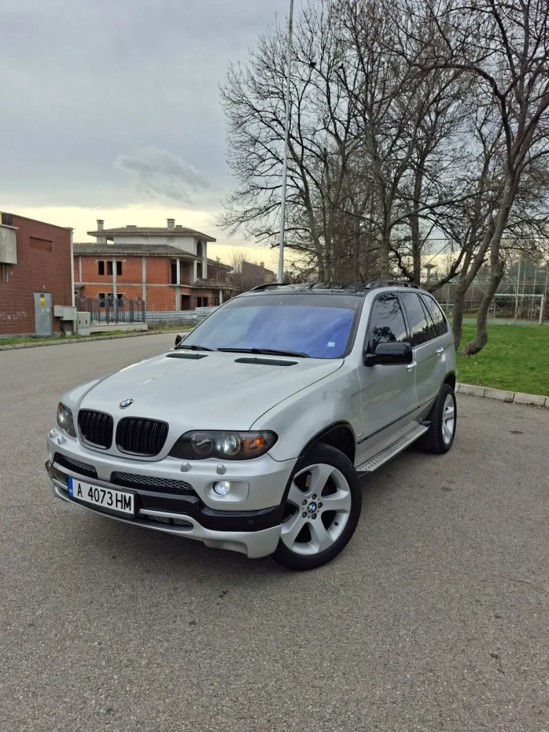BMW X5, снимка 2 - Автомобили и джипове - 52974877