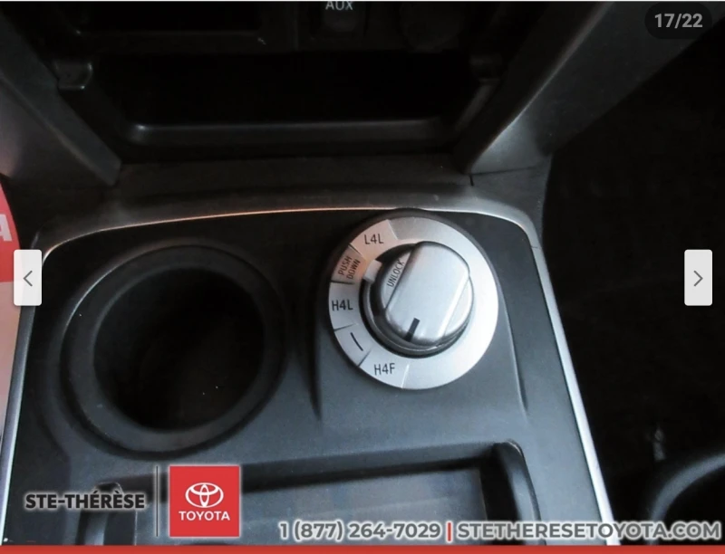 Toyota 4runner 4.0* V6* ПОДГРЕВ* КАМЕРА* КЕЙЛЕС* LANE* ASSIST, снимка 13 - Автомобили и джипове - 53088488