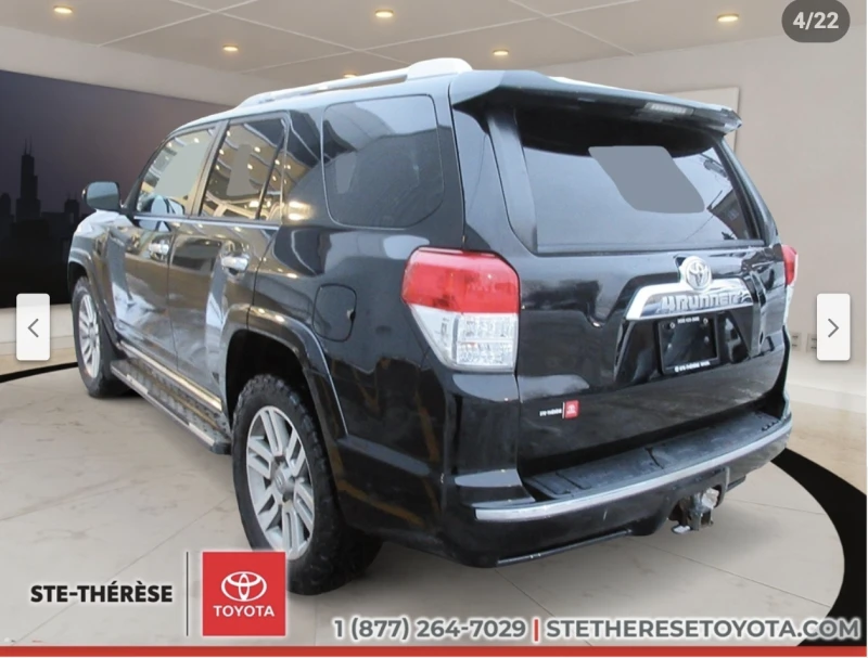 Toyota 4runner 4.0* V6* ПОДГРЕВ* КАМЕРА* КЕЙЛЕС* LANE* ASSIST, снимка 4 - Автомобили и джипове - 53088488