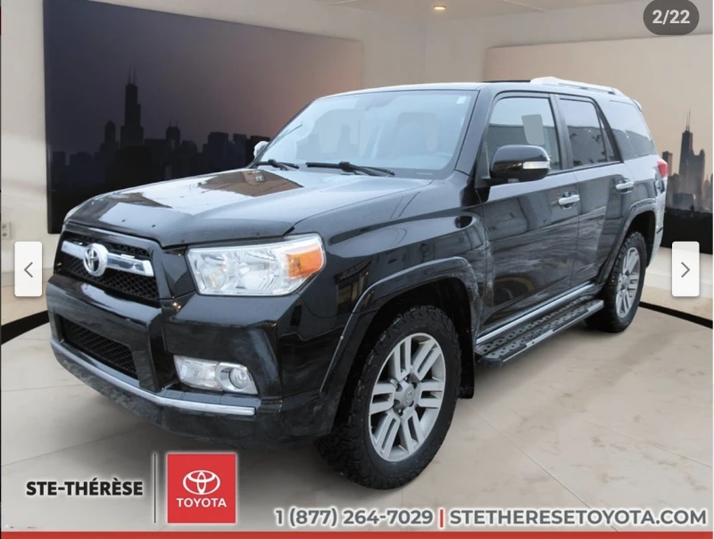 Toyota 4runner 4.0* V6* ПОДГРЕВ* КАМЕРА* КЕЙЛЕС* LANE* ASSIST