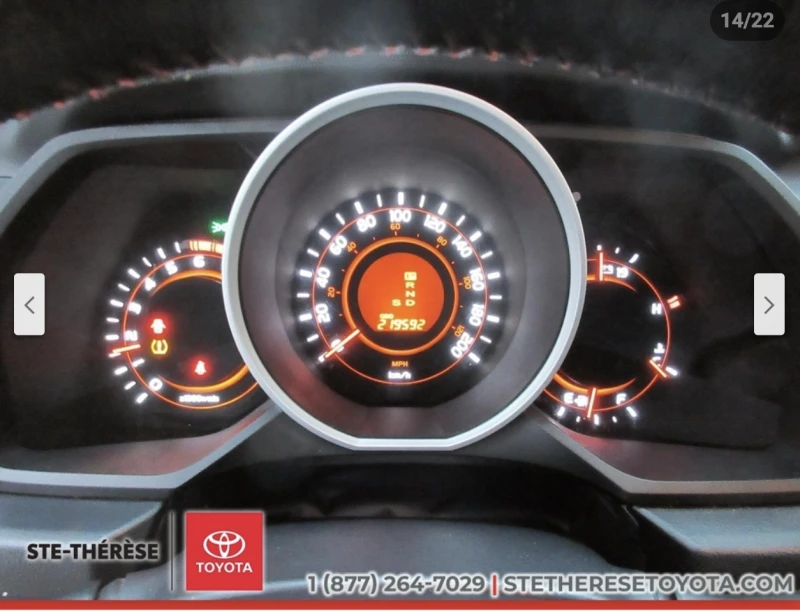 Toyota 4runner 4.0* V6* ПОДГРЕВ* КАМЕРА* КЕЙЛЕС* LANE* ASSIST, снимка 11 - Автомобили и джипове - 53088488