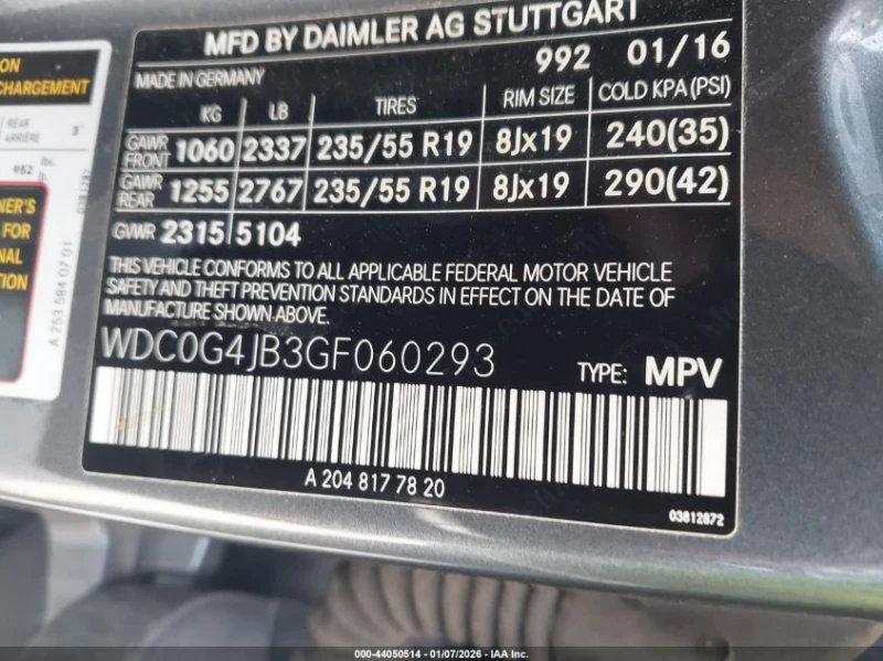 Mercedes-Benz GLC 300 2.0L I-4 DI, DOHC, VVT, TURBO, 241HP 4X2 Drive, снимка 14 - Автомобили и джипове - 53235068