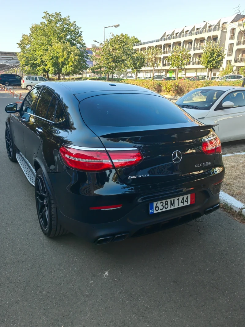 Mercedes-Benz GLC 63 AMG Glc 63 s, снимка 3 - Автомобили и джипове - 53487960