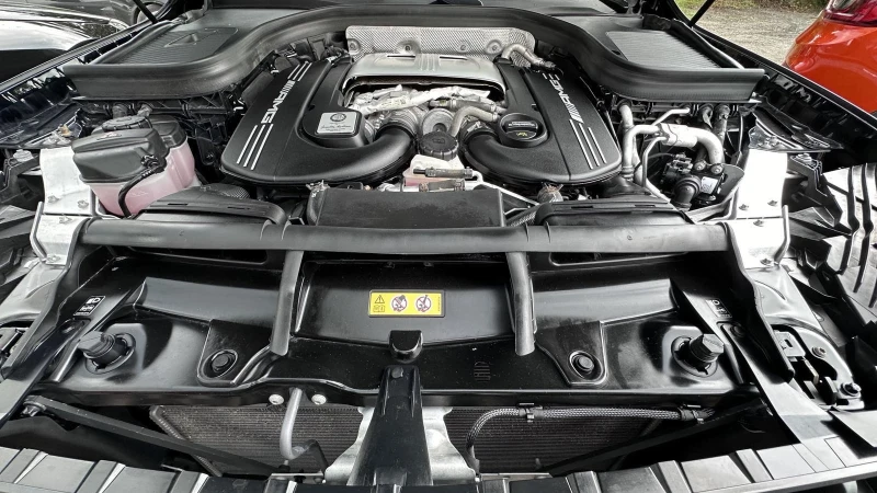 Mercedes-Benz GLC 63 AMG Glc 63 s, снимка 9 - Автомобили и джипове - 53487960
