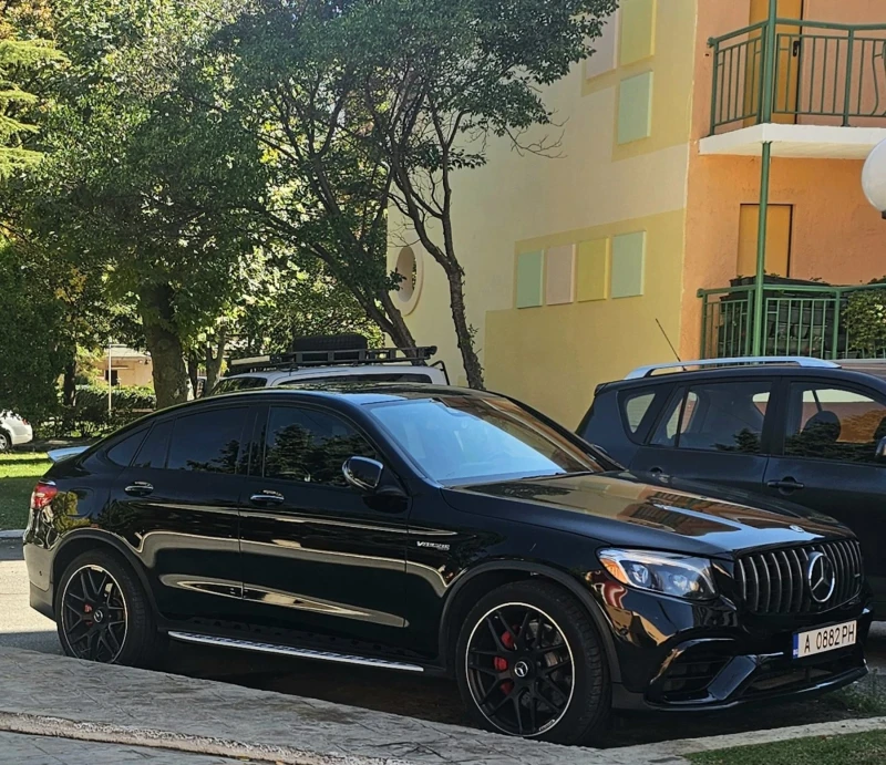 Mercedes-Benz GLC 63 AMG Glc 63 s
