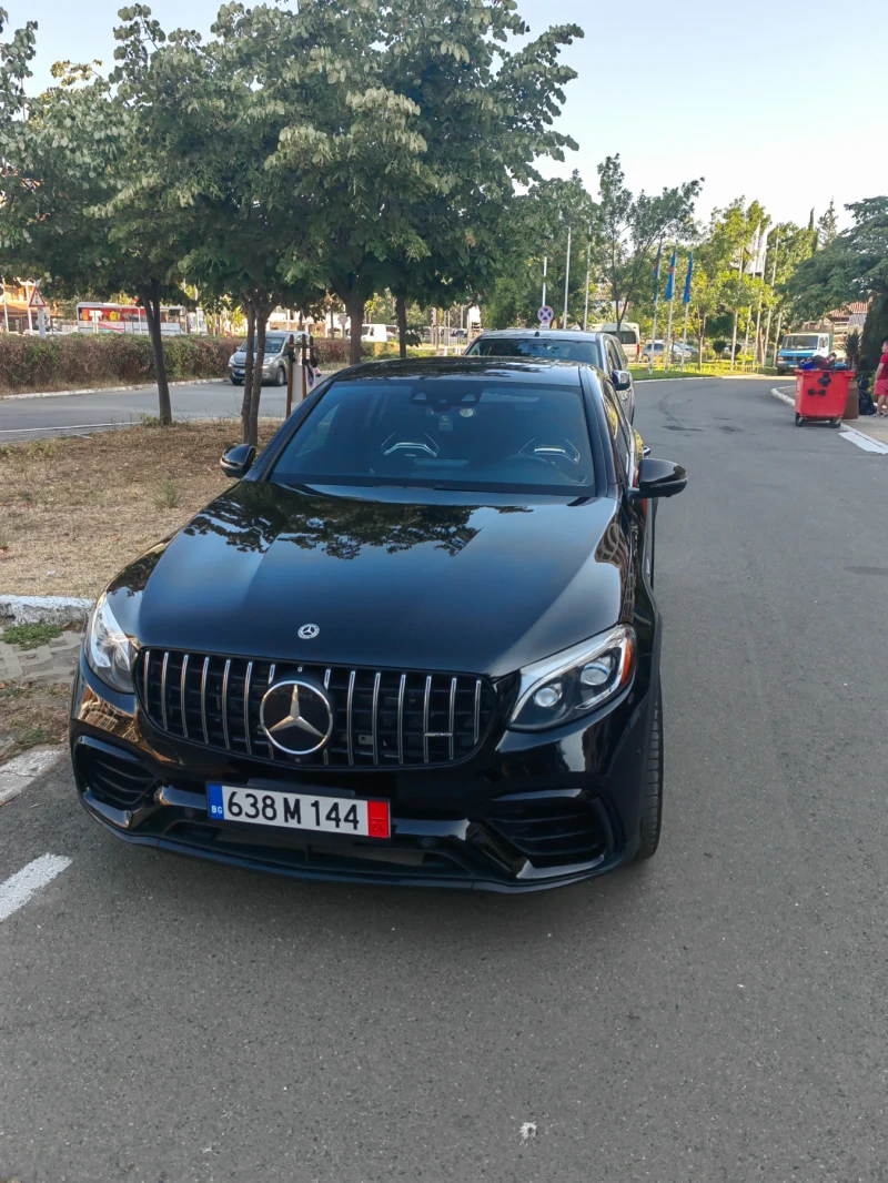 Mercedes-Benz GLC 63 AMG Glc 63 s, снимка 2 - Автомобили и джипове - 53487960