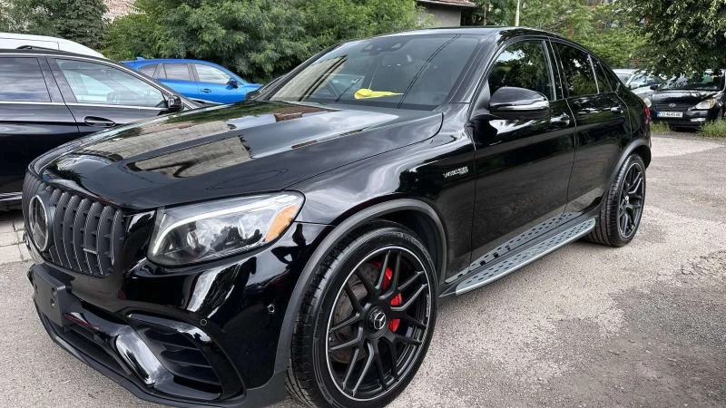 Mercedes-Benz GLC 63 AMG Glc 63 s, снимка 11 - Автомобили и джипове - 53487960