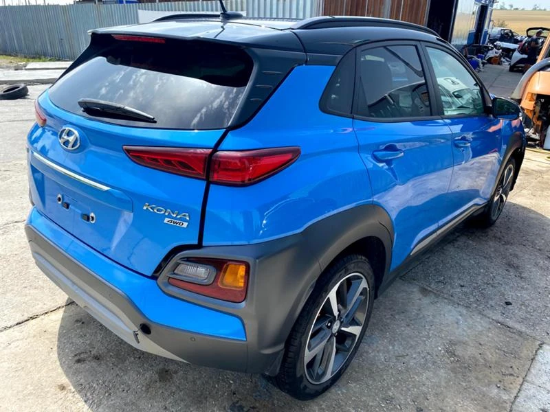 Hyundai Kona 1.6 T-GDI - изображение 4