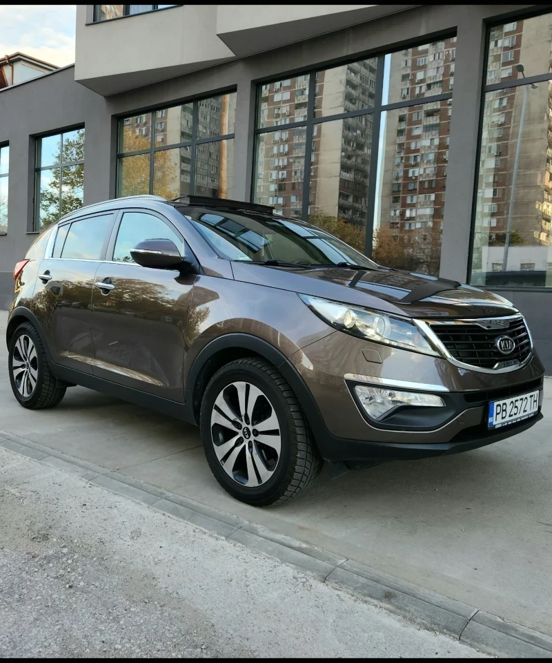 Kia Sportage 1.7 FULL  НАВИ ПАНОРАМА - изображение 2