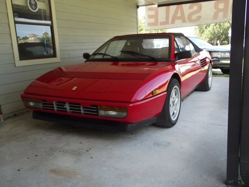 Други Друг Ferrari Mondial T