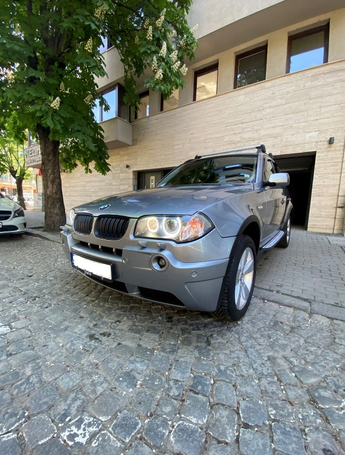 BMW X3 2000куб. - 150к.с. M47, снимка 13 - Автомобили и джипове - 54572304