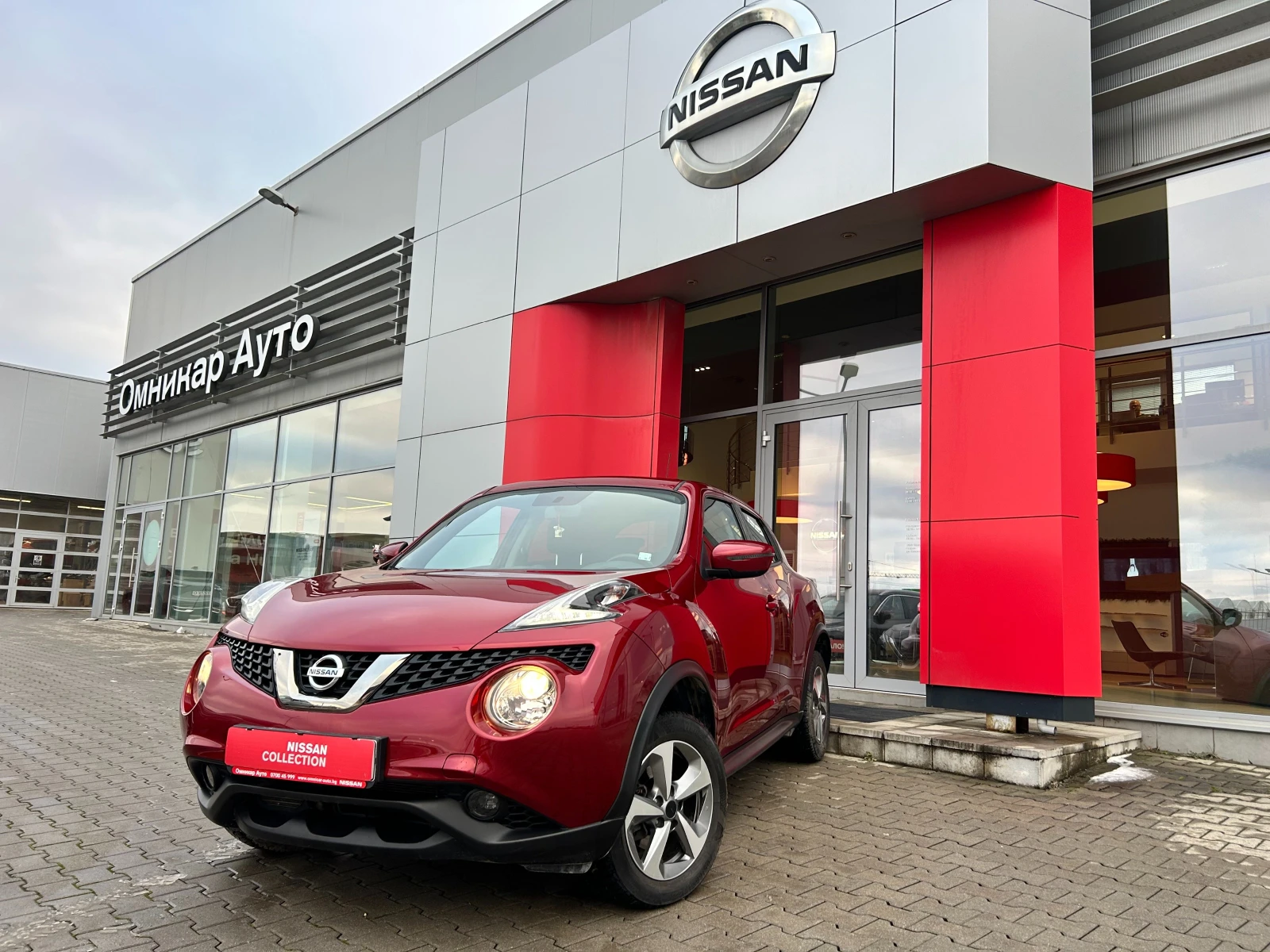 Nissan Qashqai 1.6 Acenta A/T, снимка 1