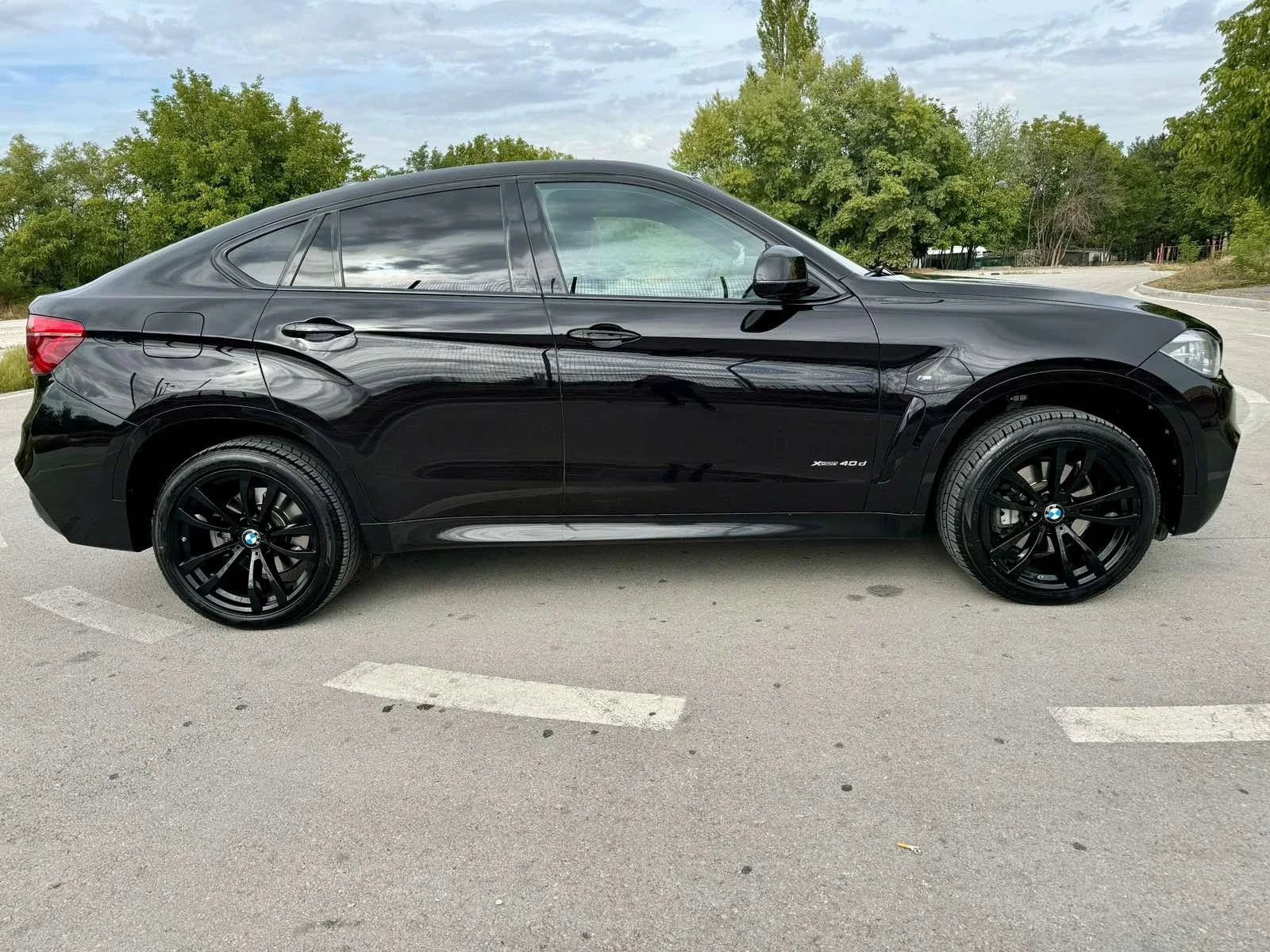 BMW X6 40d М individual Реални километри!  - изображение 5