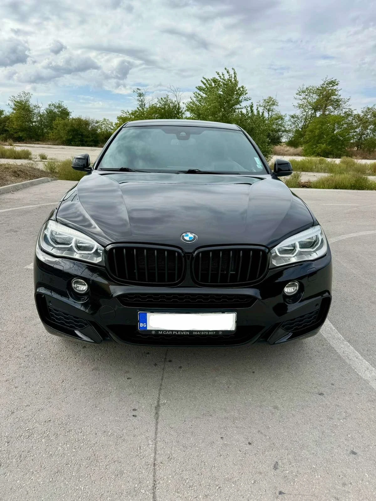 BMW X6 40d М individual Реални километри!  - изображение 4