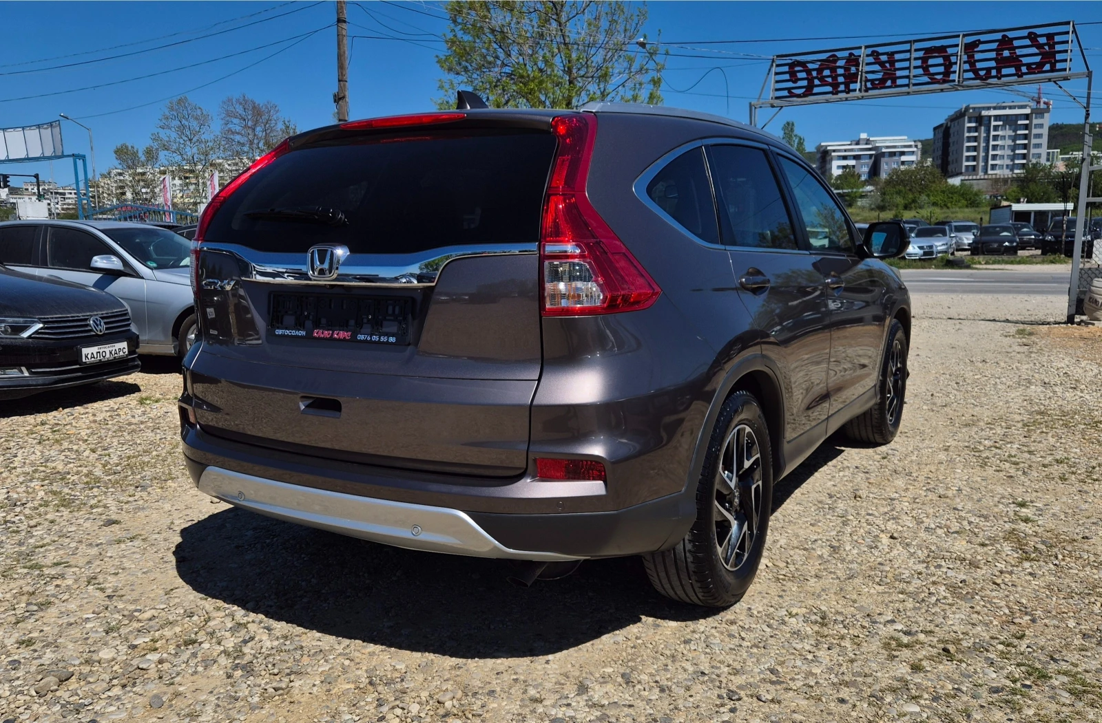 Honda Cr-v 6-скорости - изображение 4