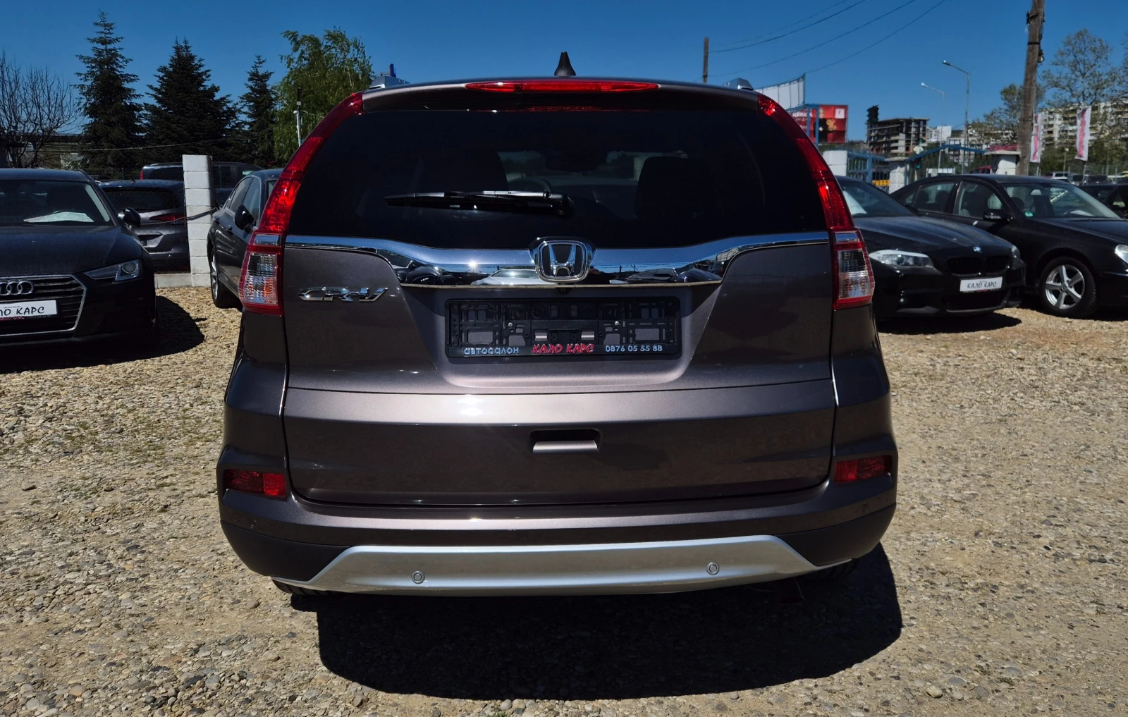 Honda Cr-v 6-скорости - изображение 6