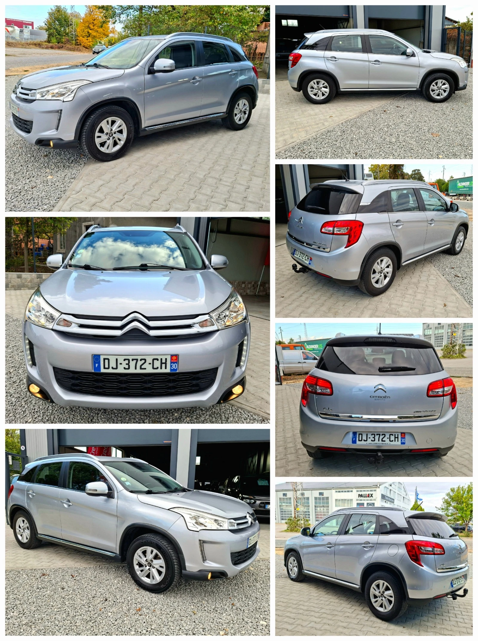 Citroen C4 AIRCROSS 2. 1.6eHDi 6 * * * *  | Mobile.bg   15