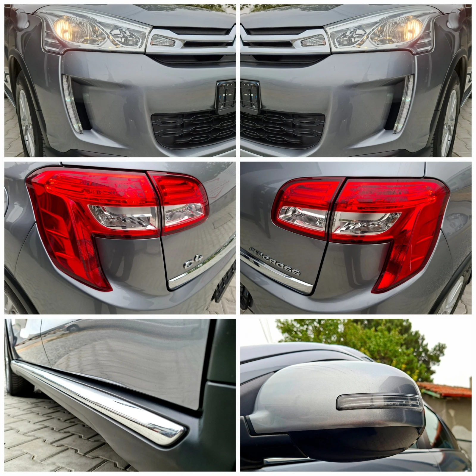 Citroen C4 AIRCROSS 2. 1.6eHDi 6 * * * *  | Mobile.bg   13