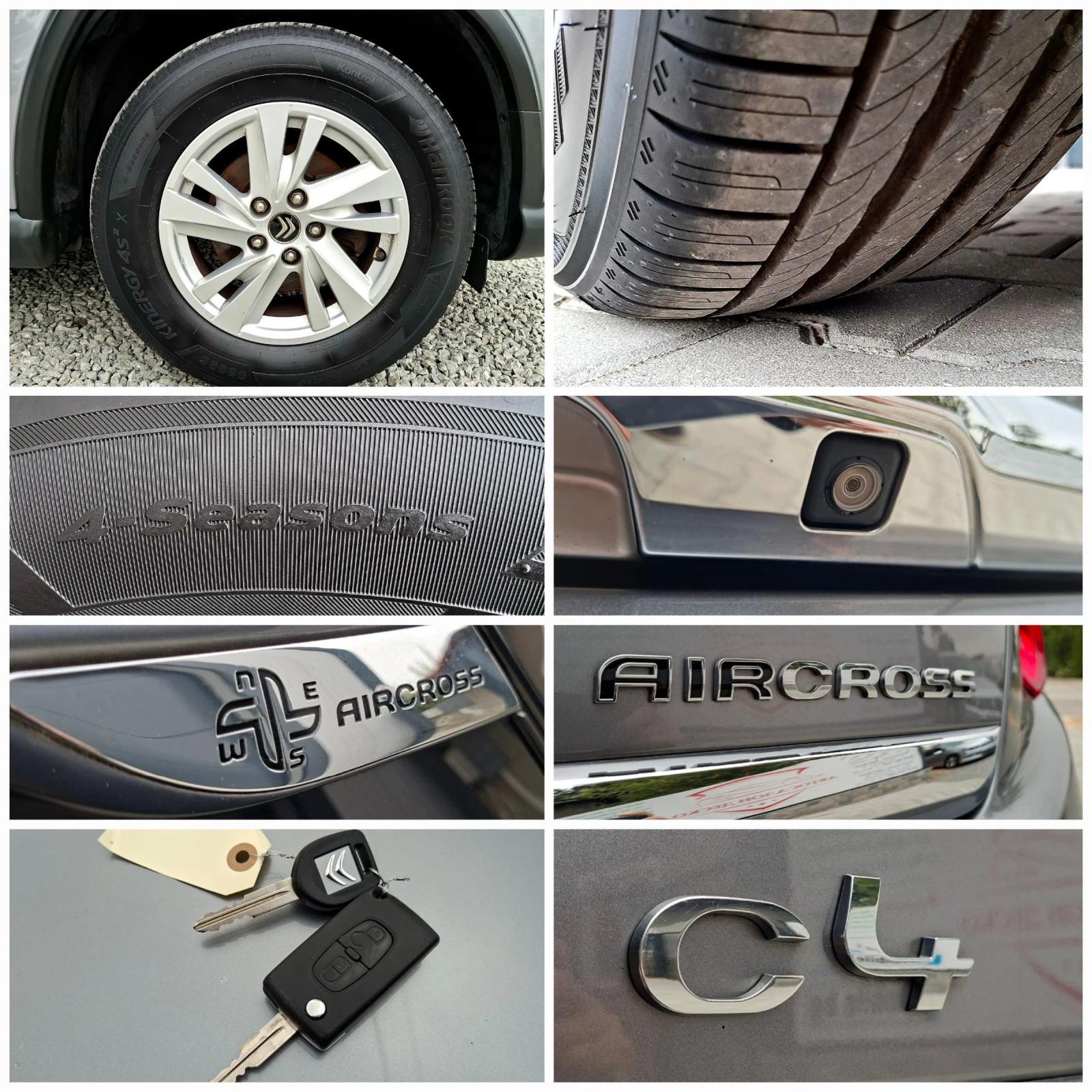 Citroen C4 AIRCROSS 2. 1.6eHDi 6 * * * *  | Mobile.bg   12