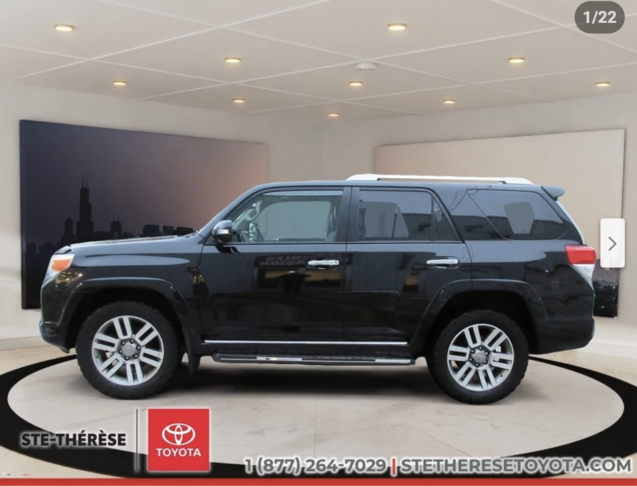 Toyota 4runner 4.0* V6* ПОДГРЕВ* КАМЕРА* КЕЙЛЕС* LANE* ASSIST - изображение 6