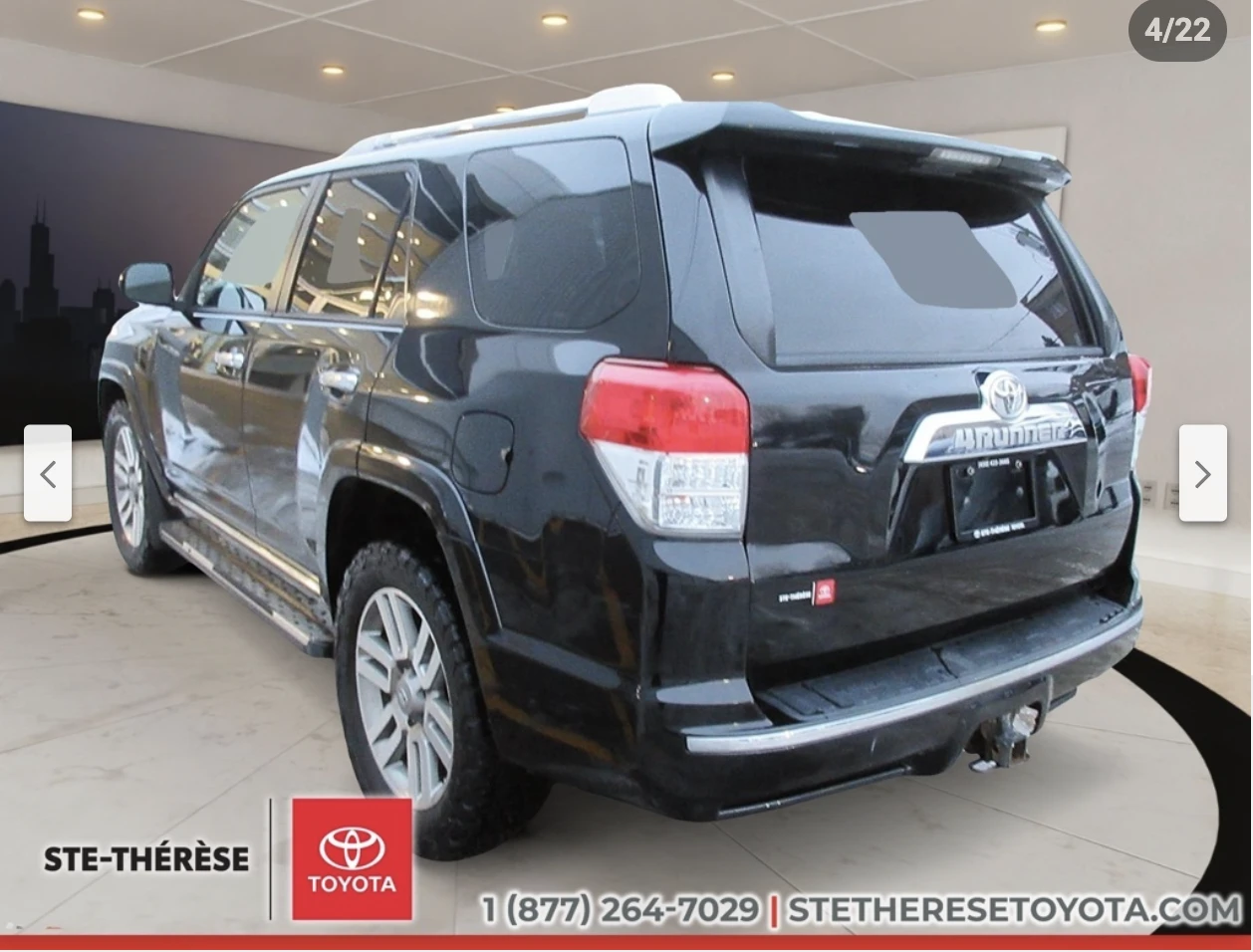 Toyota 4runner 4.0* V6* ПОДГРЕВ* КАМЕРА* КЕЙЛЕС* LANE* ASSIST - изображение 4