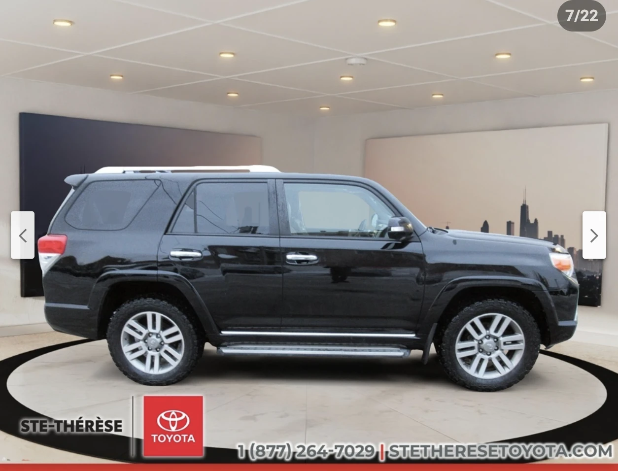 Toyota 4runner 4.0* V6* ПОДГРЕВ* КАМЕРА* КЕЙЛЕС* LANE* ASSIST - изображение 5