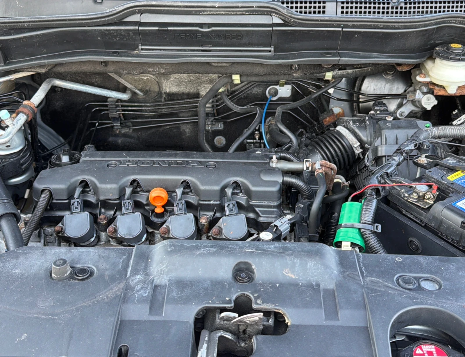 Honda Cr-v 2.0Automat-150ps, снимка 16 - Автомобили и джипове - 53816381