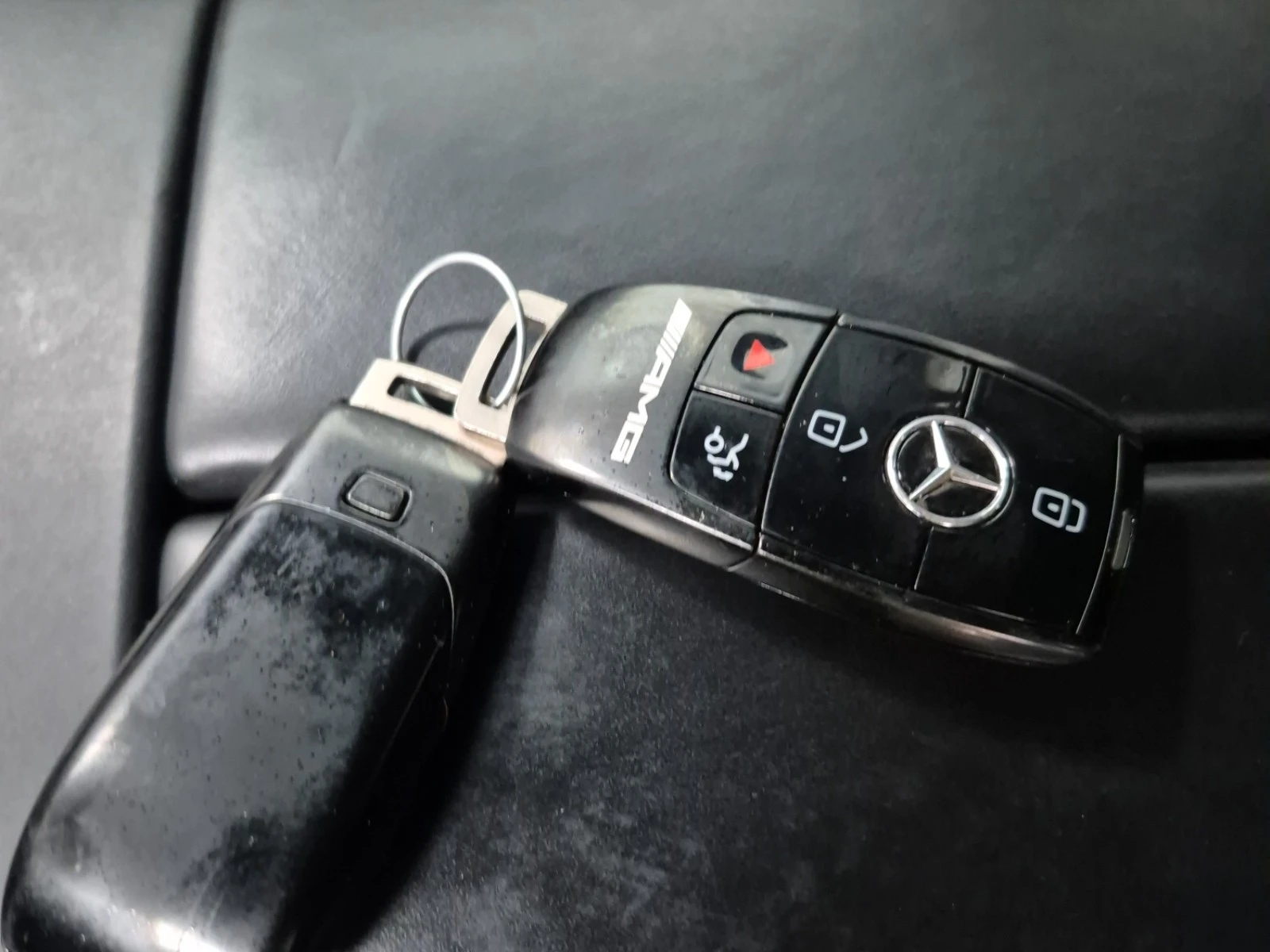 Mercedes-Benz GLE 3L 6cyl AWD, снимка 8 - Автомобили и джипове - 53861228