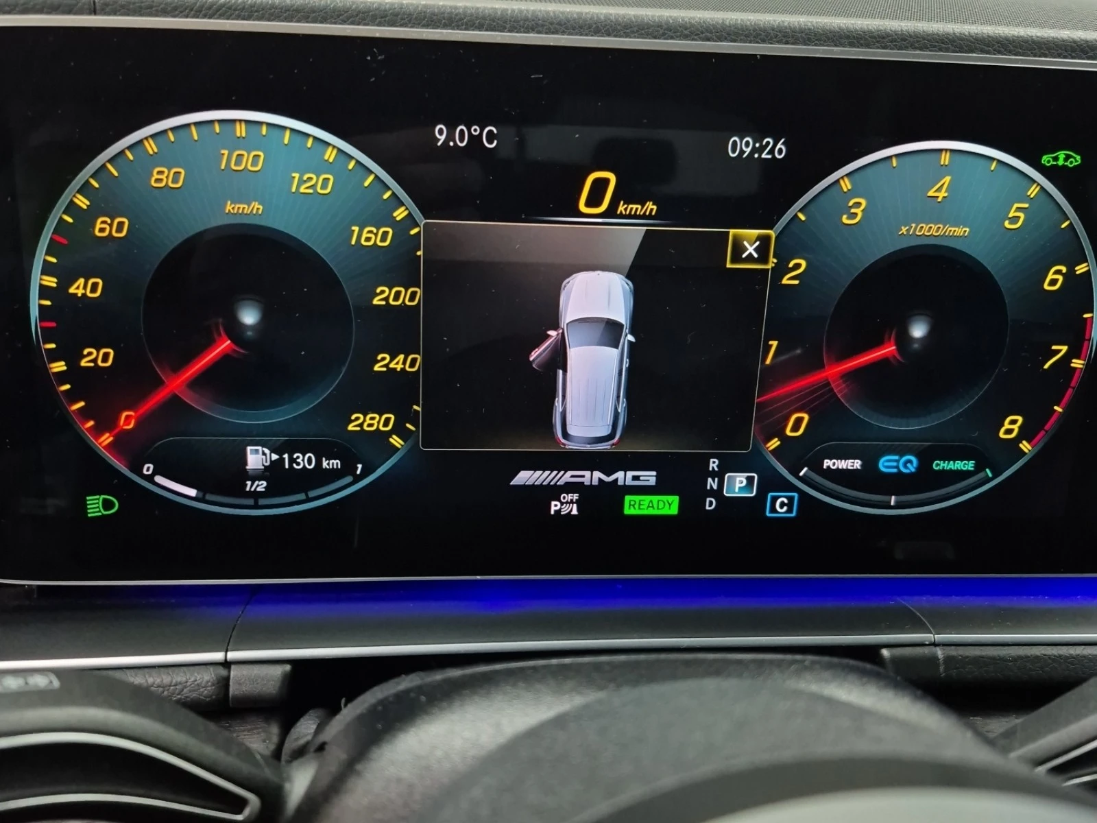 Mercedes-Benz GLE 3L 6cyl AWD, снимка 9 - Автомобили и джипове - 53861228