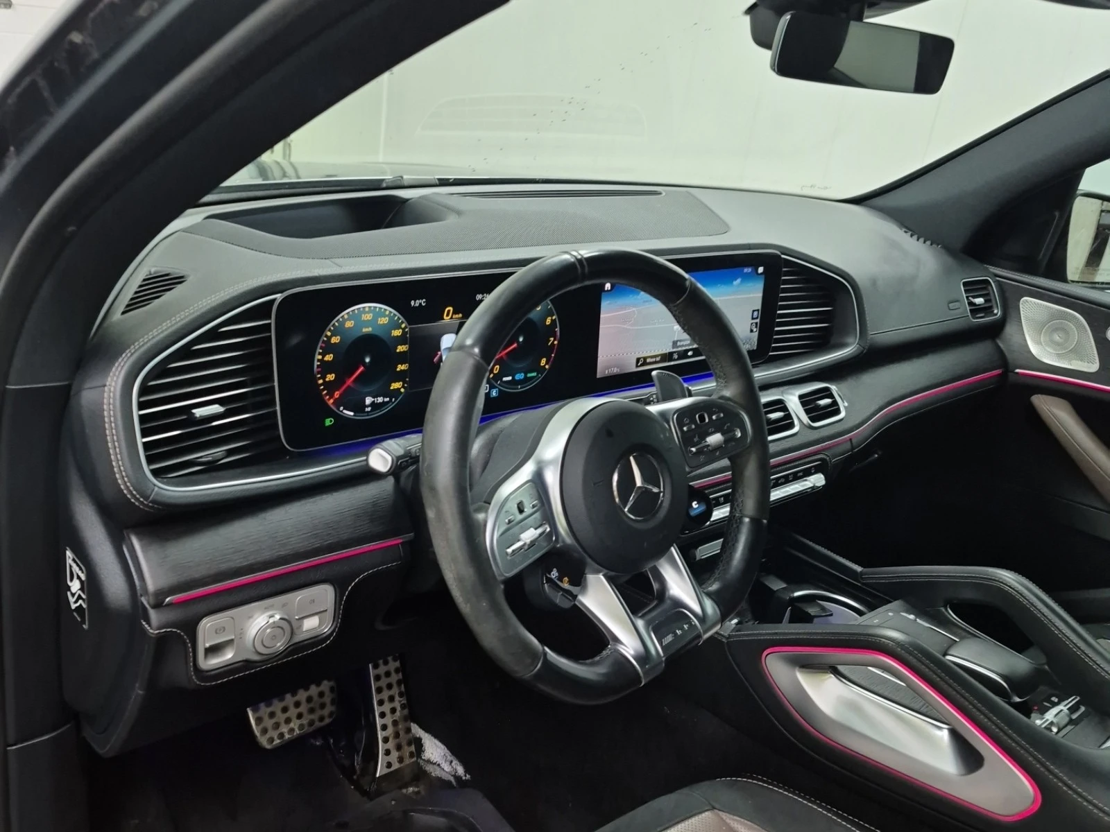 Mercedes-Benz GLE 3L 6cyl AWD, снимка 10 - Автомобили и джипове - 53861228