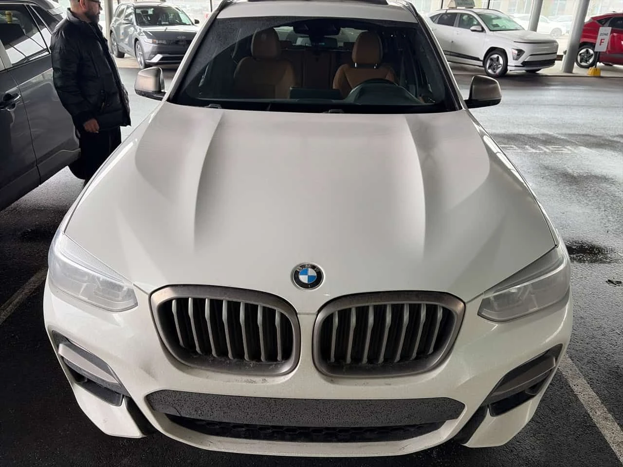 BMW X3 M40i Sports Activity Vehicle * ПАНОРАМА * ПОДГРЕВ, снимка 2 - Автомобили и джипове - 54085208