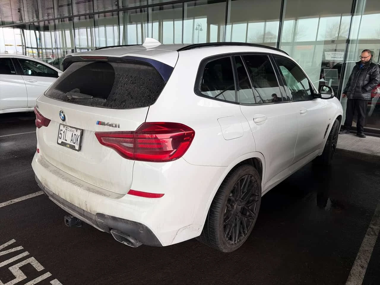 BMW X3 M40i Sports Activity Vehicle * ПАНОРАМА * ПОДГРЕВ, снимка 6 - Автомобили и джипове - 54085208