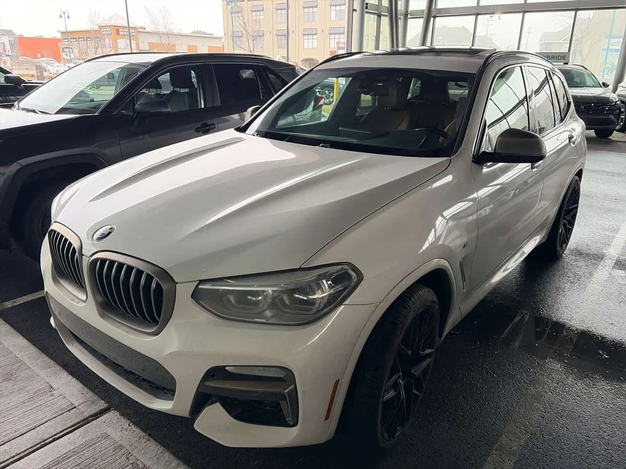 BMW X3 M40i Sports Activity Vehicle * ПАНОРАМА * ПОДГРЕВ