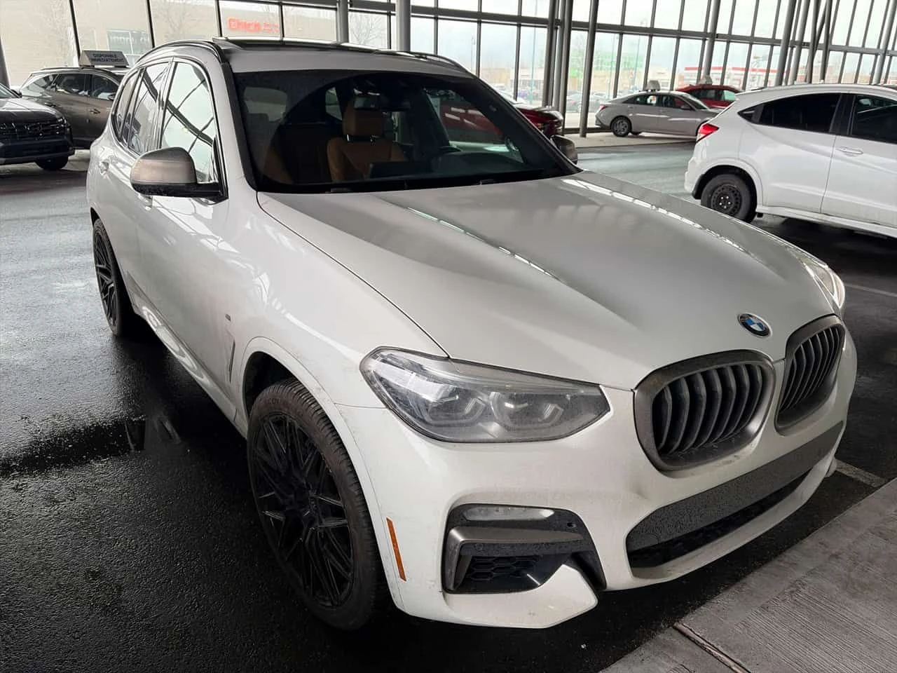 BMW X3 M40i Sports Activity Vehicle * ПАНОРАМА * ПОДГРЕВ, снимка 3 - Автомобили и джипове - 54085208