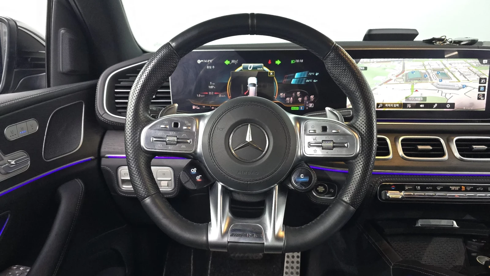 Mercedes-Benz GLE 63 S AMG 2021* PANAMERICANA* 360* �����* AIRMATIC* ������ � | Mobile.bg � ����������� 7