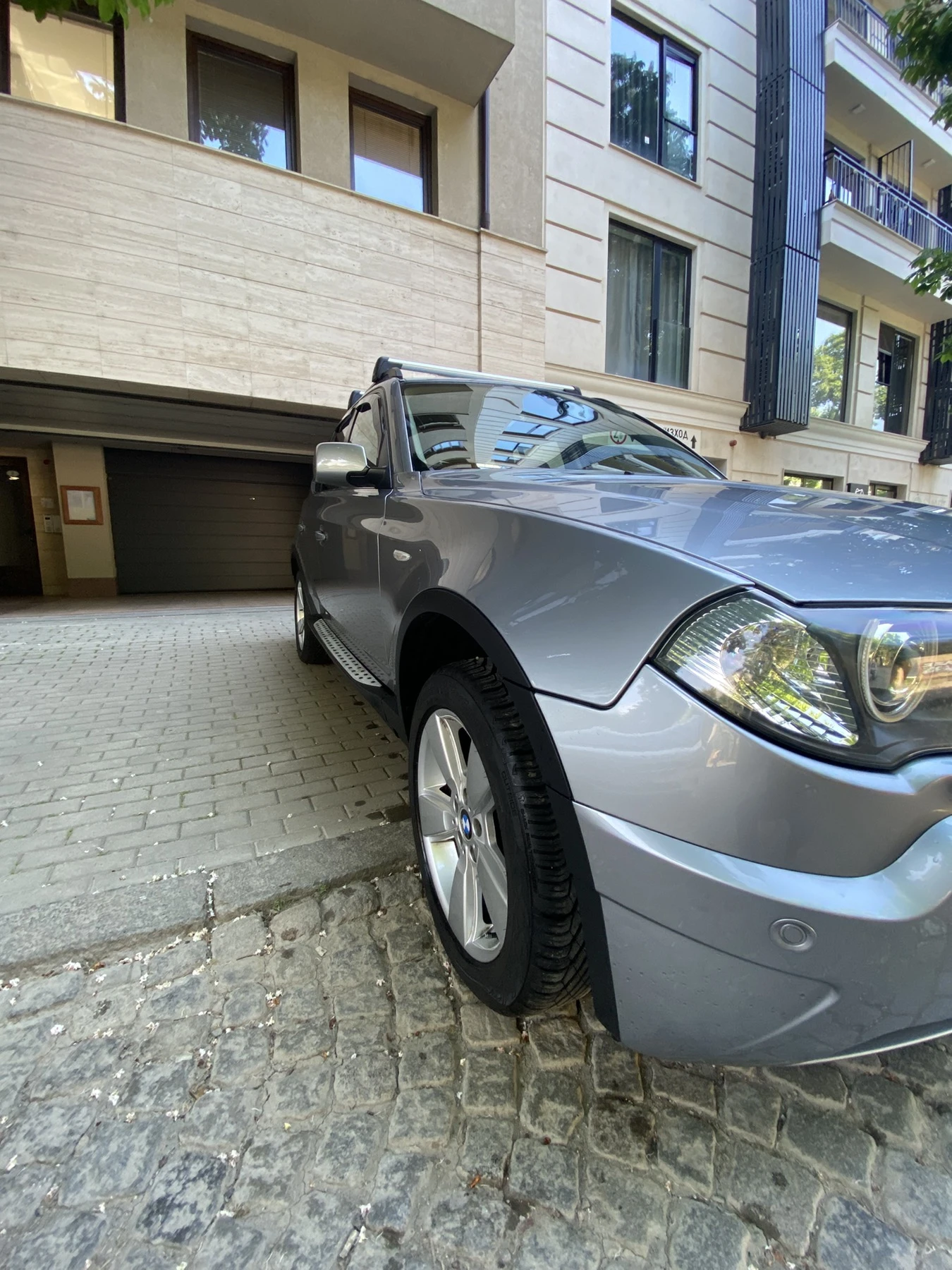 BMW X3 2000куб. - 150к.с. M47, снимка 7 - Автомобили и джипове - 54572304