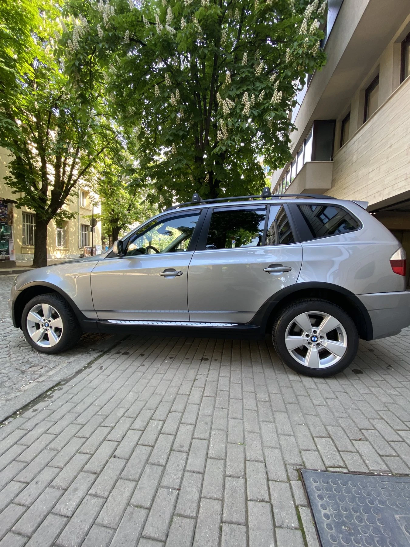 BMW X3 2000куб. - 150к.с. M47, снимка 6 - Автомобили и джипове - 54572304