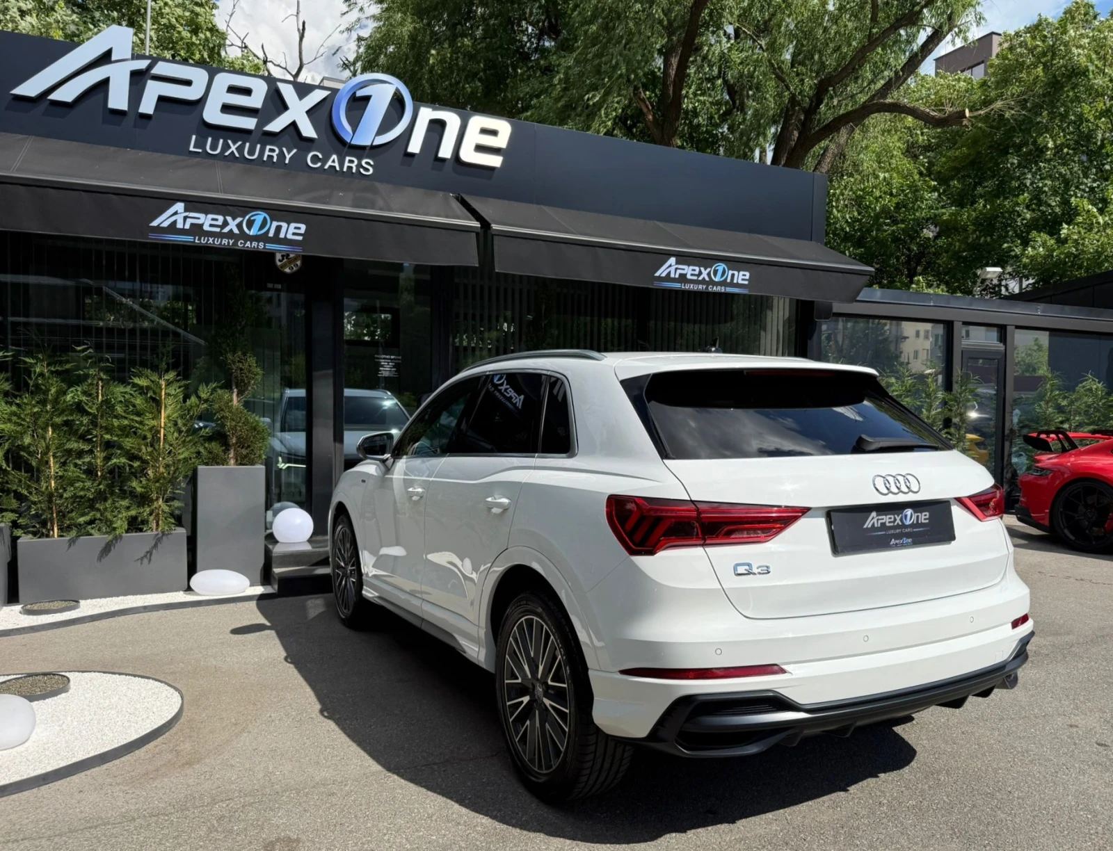 Audi Q3, снимка 4 - Автомобили и джипове - 54702107