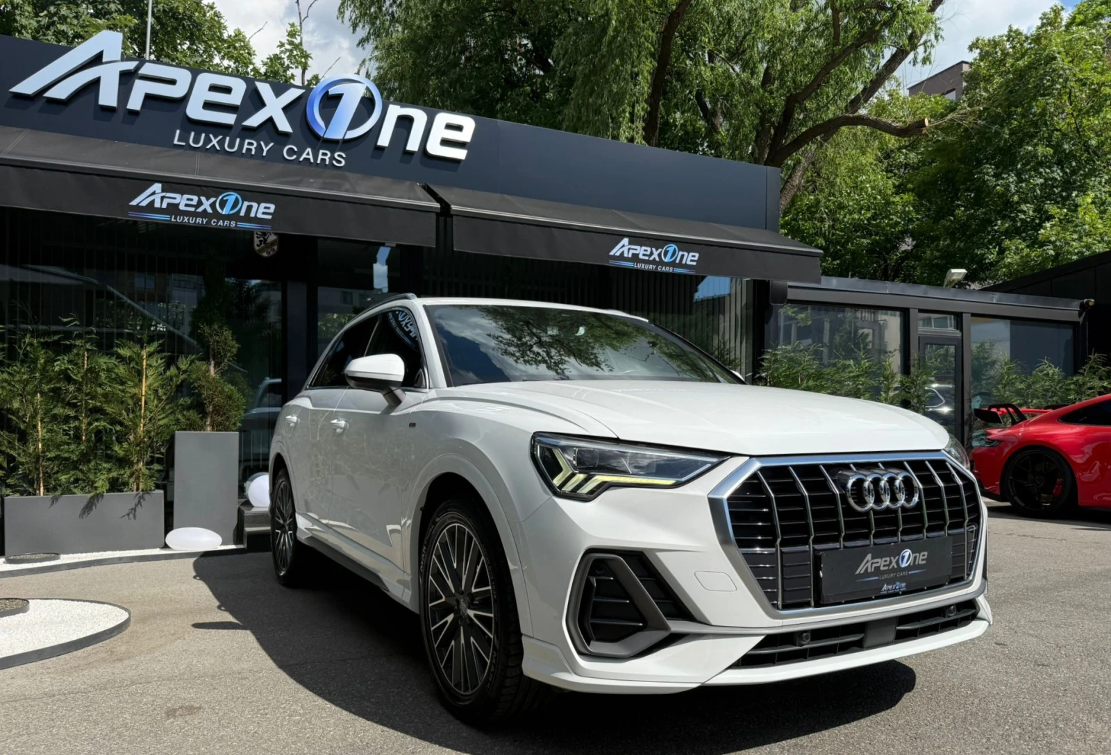 Audi Q3, снимка 3 - Автомобили и джипове - 54702107