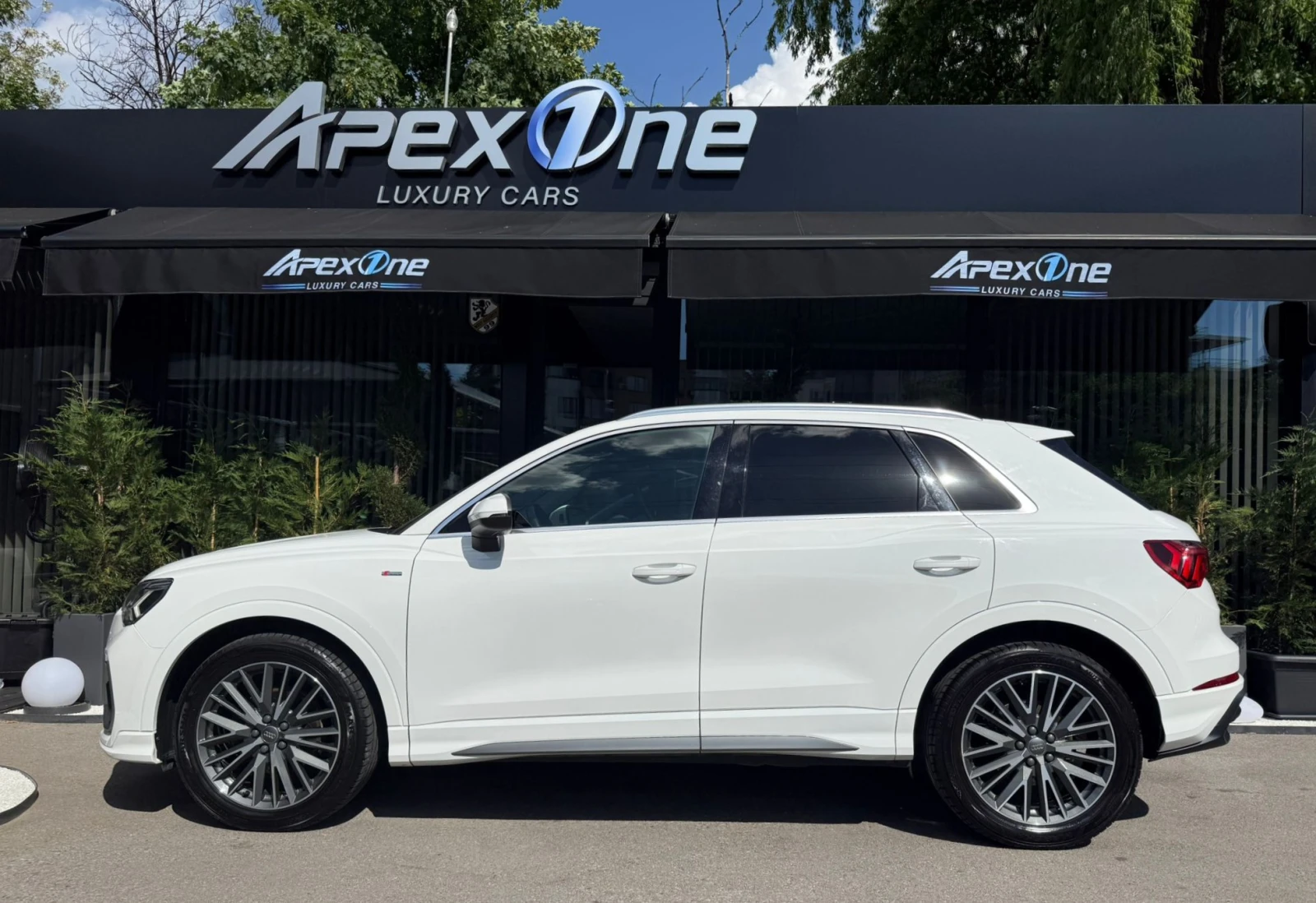 Audi Q3, снимка 7 - Автомобили и джипове - 54702107