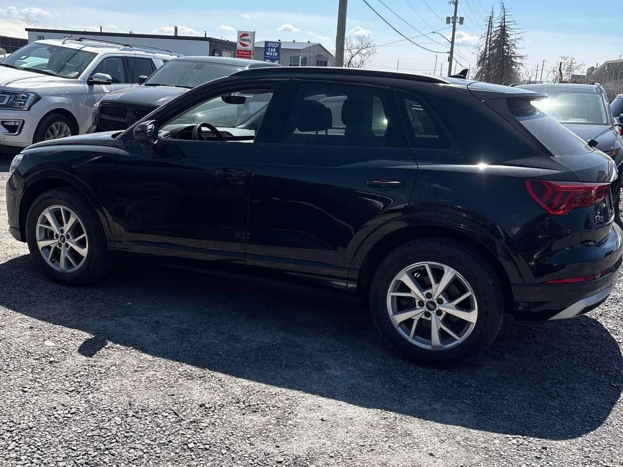 Audi Q3 45 TFSI quattro /DISTRONIC/АВТОКРЕДИТ, снимка 13 - Автомобили и джипове - 54726359