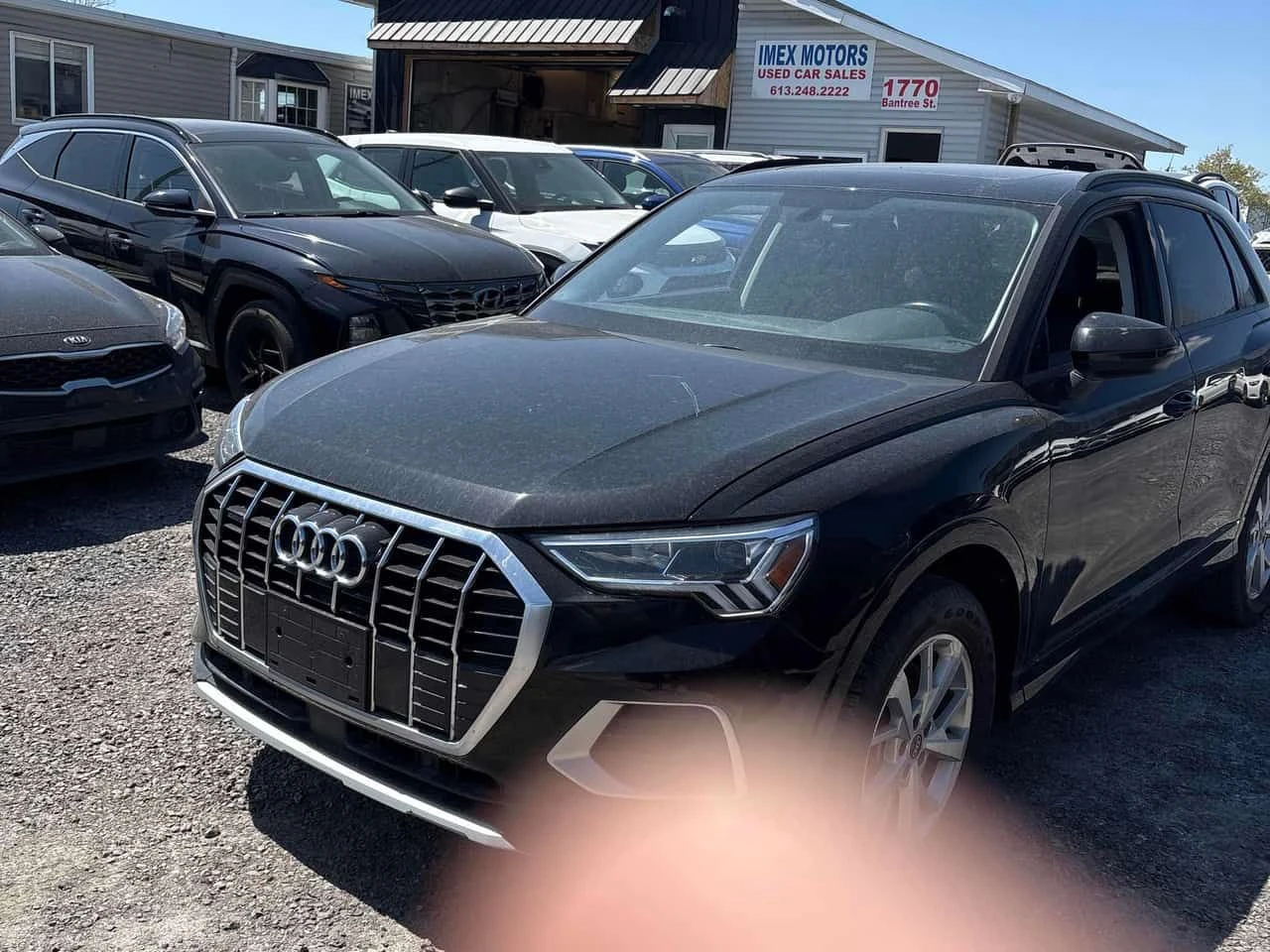 Audi Q3 45 TFSI quattro /DISTRONIC/АВТОКРЕДИТ, снимка 9 - Автомобили и джипове - 54726359
