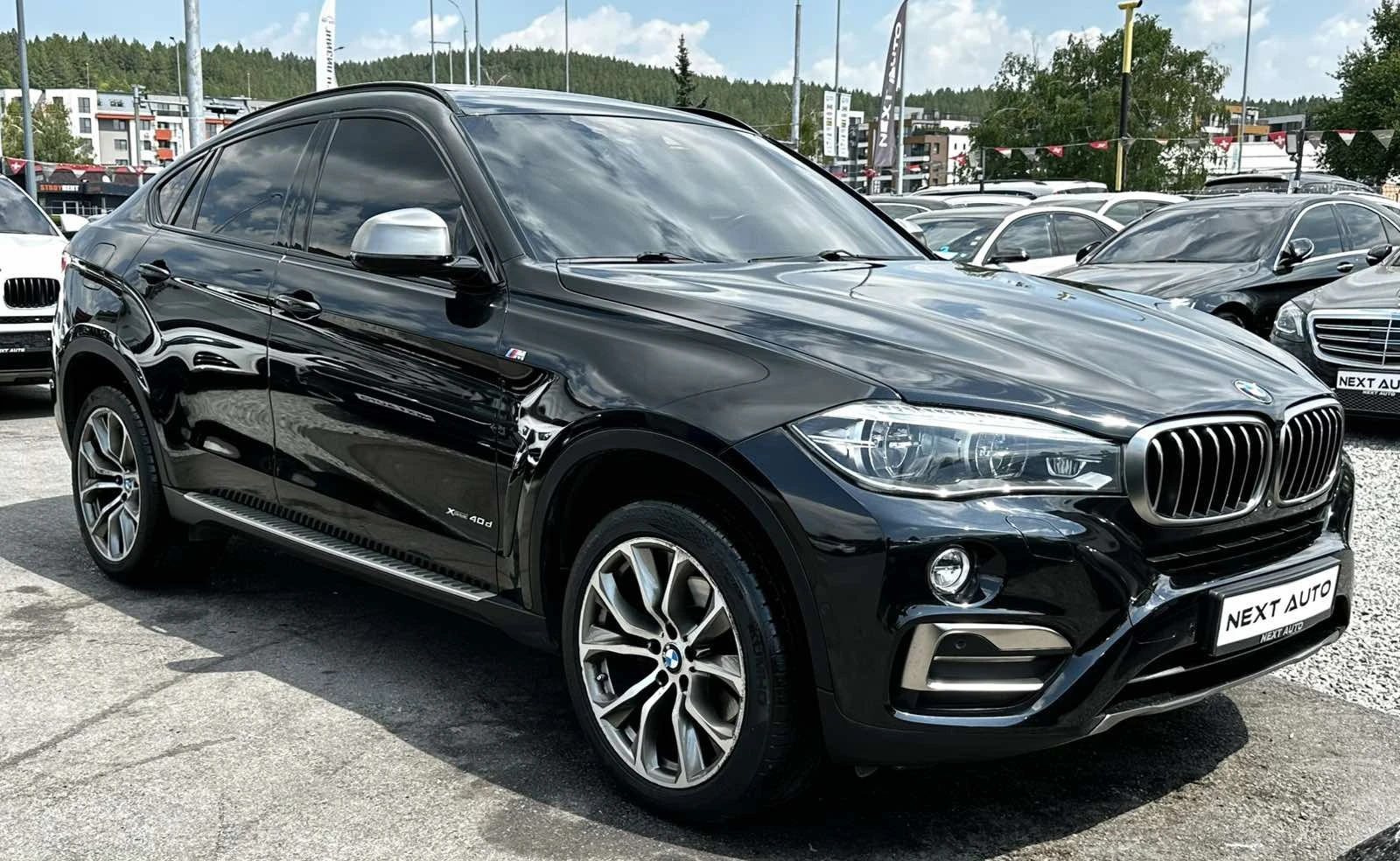 BMW X6 3.0D 313HP XDRIVE EURO6 PANO, снимка 3 - Автомобили и джипове - 55802214