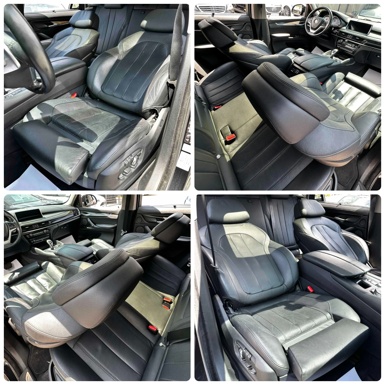 BMW X6 3.0D 313HP XDRIVE EURO6 PANO, снимка 13 - Автомобили и джипове - 55802214