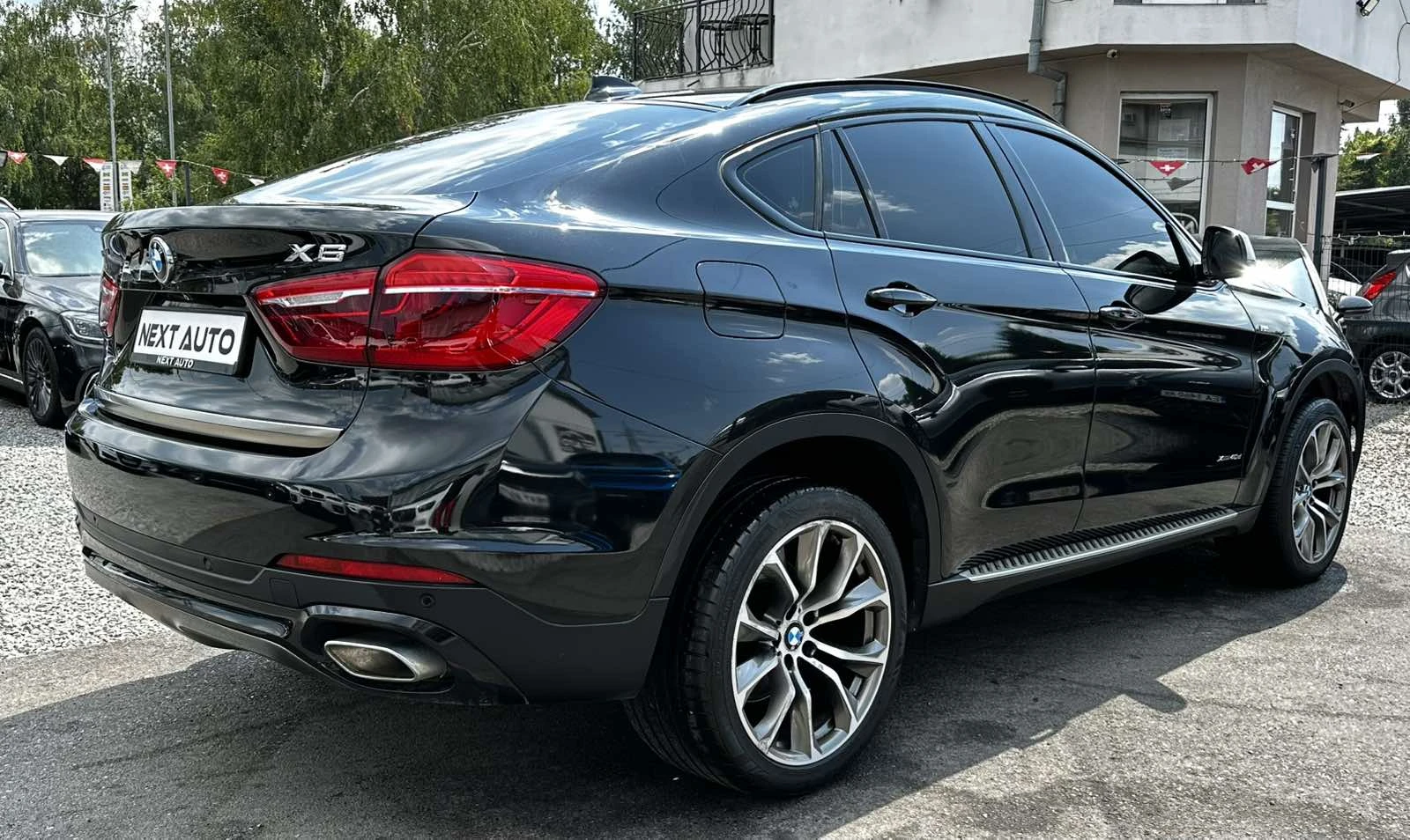 BMW X6 3.0D 313HP XDRIVE EURO6 PANO, снимка 5 - Автомобили и джипове - 55802214
