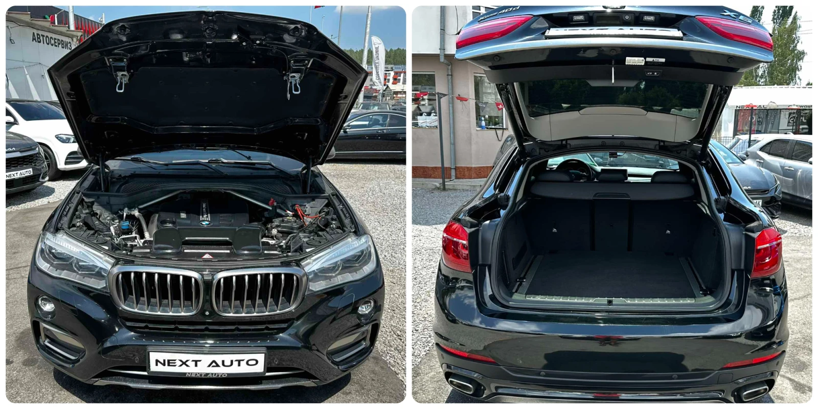 BMW X6 3.0D 313HP XDRIVE EURO6 PANO, снимка 16 - Автомобили и джипове - 55802214