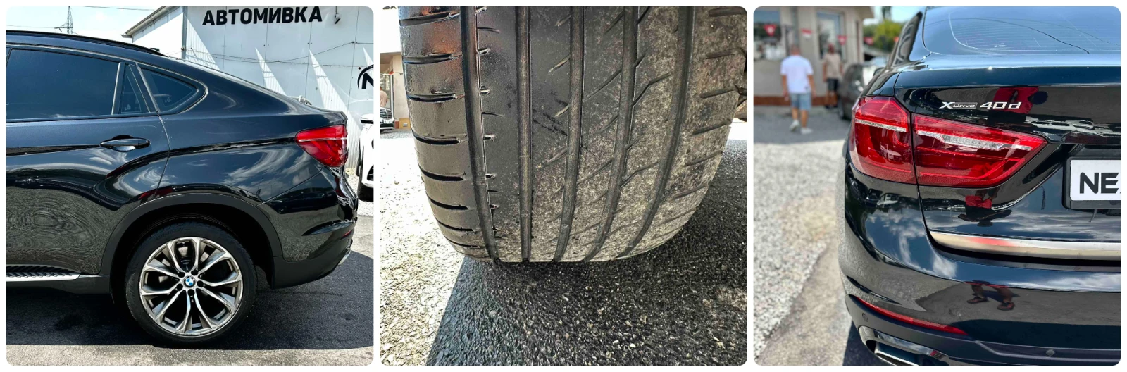 BMW X6 3.0D 313HP XDRIVE EURO6 PANO, снимка 17 - Автомобили и джипове - 55802214