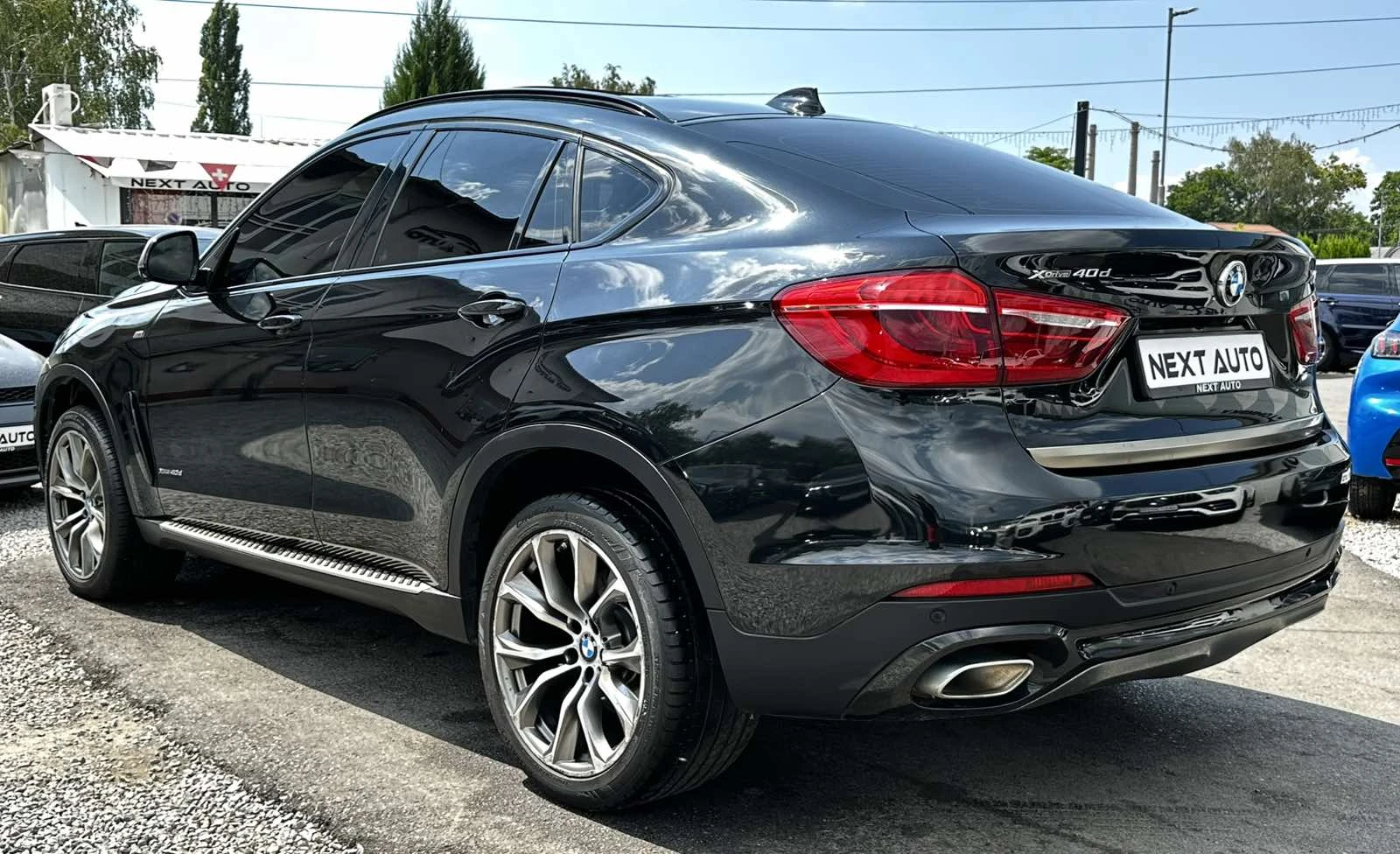 BMW X6 3.0D 313HP XDRIVE EURO6 PANO, снимка 7 - Автомобили и джипове - 55802214