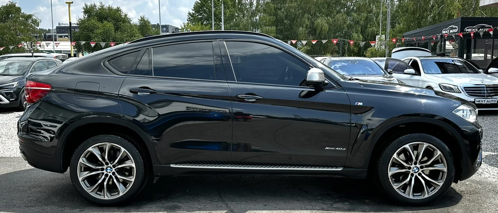 BMW X6 3.0D 313HP XDRIVE EURO6 PANO, снимка 4 - Автомобили и джипове - 55802214